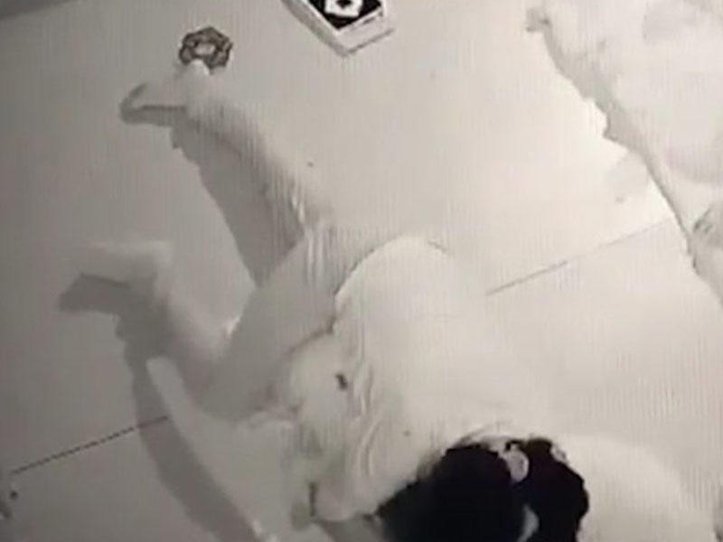 Qadın 11 aylıq körpənin üstünə çıxıb, boğdu - VİDEO - FOTO