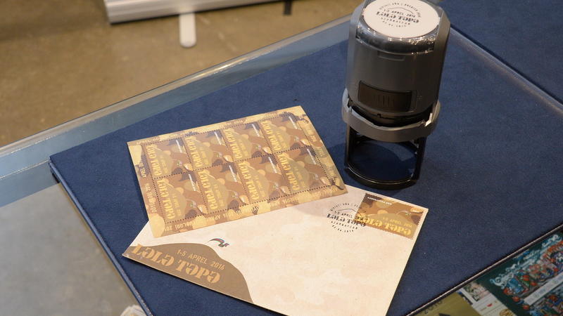 Aprel döyüşlərinin üç illiyinə həsr olunmuş poçt markaları