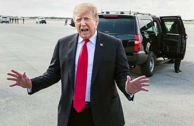 Tramp atasının doğum yerini unutdu