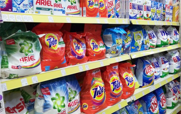 “Ariel”, “Vernel”, “Calgon” və “Domestos”un saxta üsulla hazırlandığı müəyyən edildi