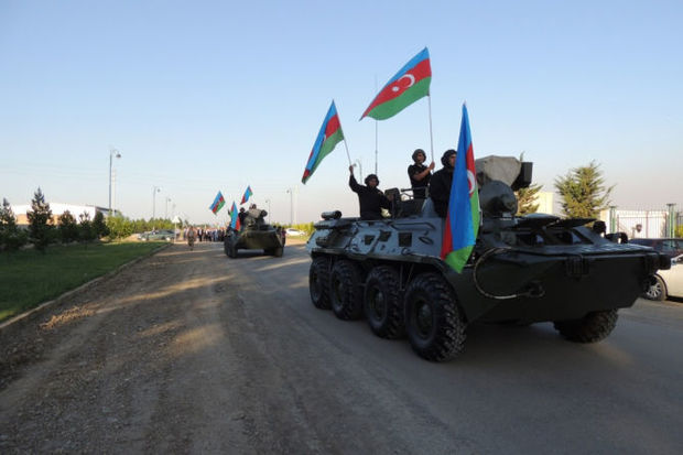 Aprel döyüşçüləri işlə təmin olunub