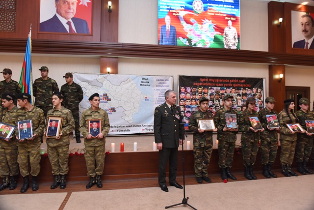 Nəsimi rayonunda 2016-cı il aprel döyüşlərinin növbəti ildönümü münasibəti ilə “Qələbəyə gedən yol” adlı tədbir keçirildi