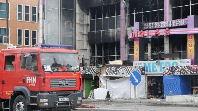 “Diqlas”ın rəhbəri: “FHN yanğını söndürmək əvəzinə şou göstərdi” — QALMAQAL