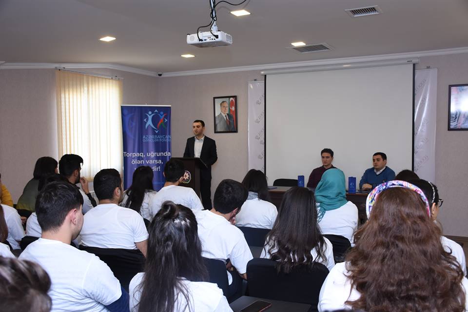 Cahit Əliyevin “Torpaq uğrunda ölən varsa, Vətən!” layihəsi icra edilibdir