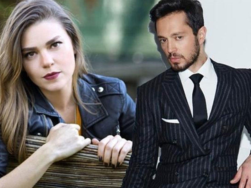 Murat Bozla Aslı Enver gizlincə nişanlandılar