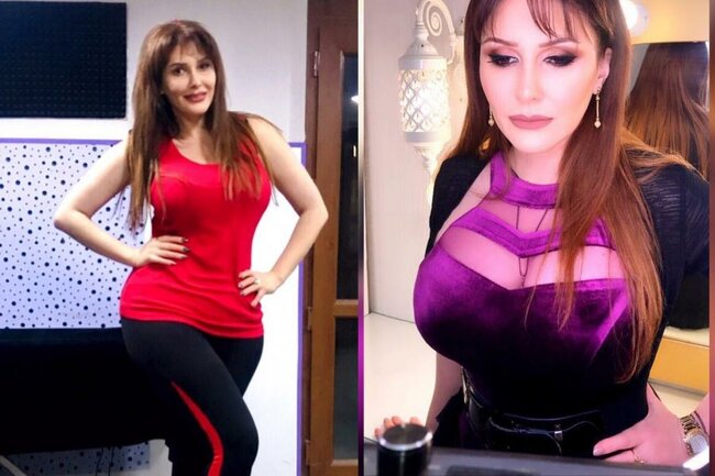 Azərbaycanlı aktrisa fotoşopla sinəsini böyütdü