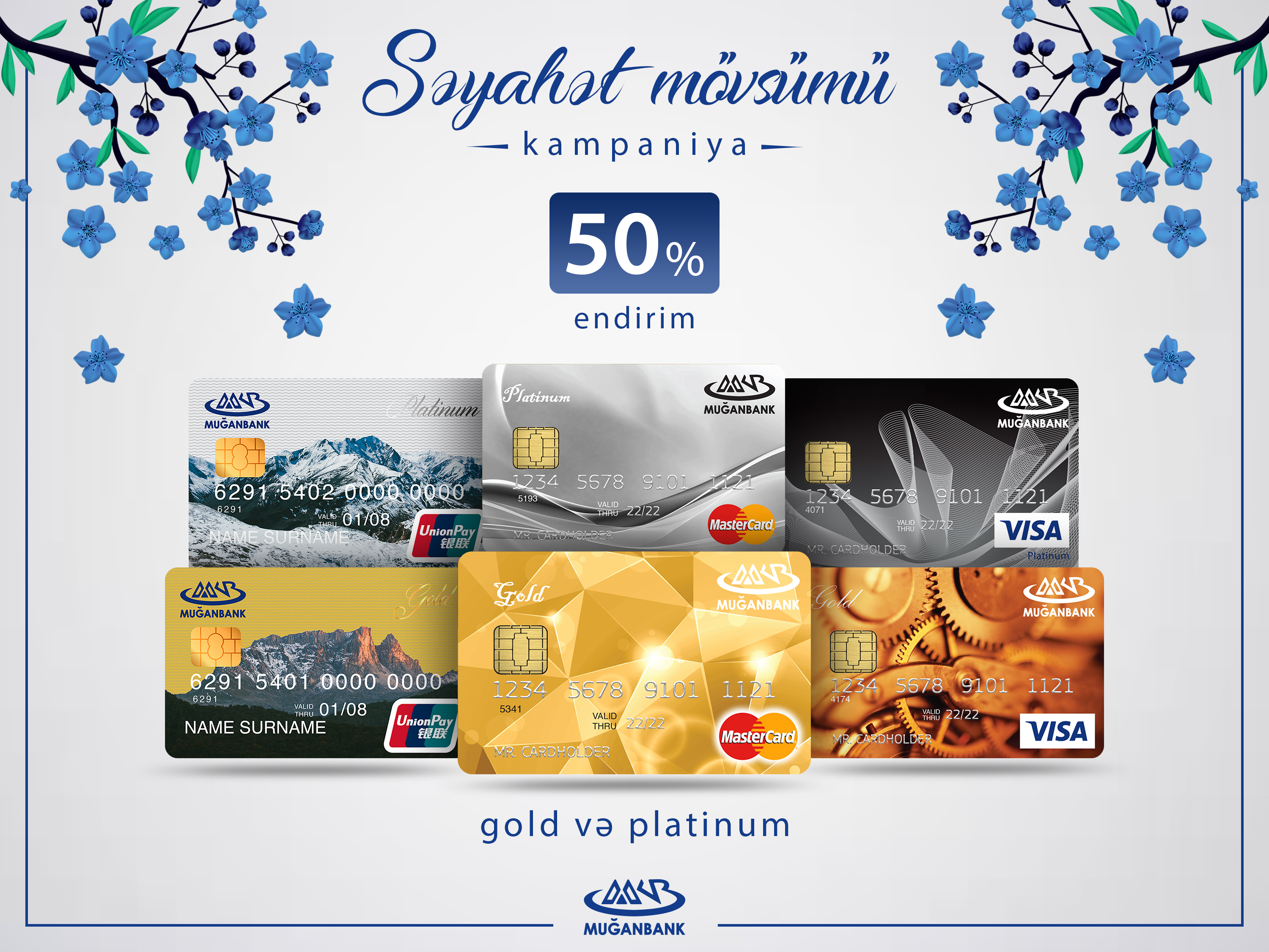 Muğanbankdan “Səyahət Mövsümü” adlı yeni kampaniya