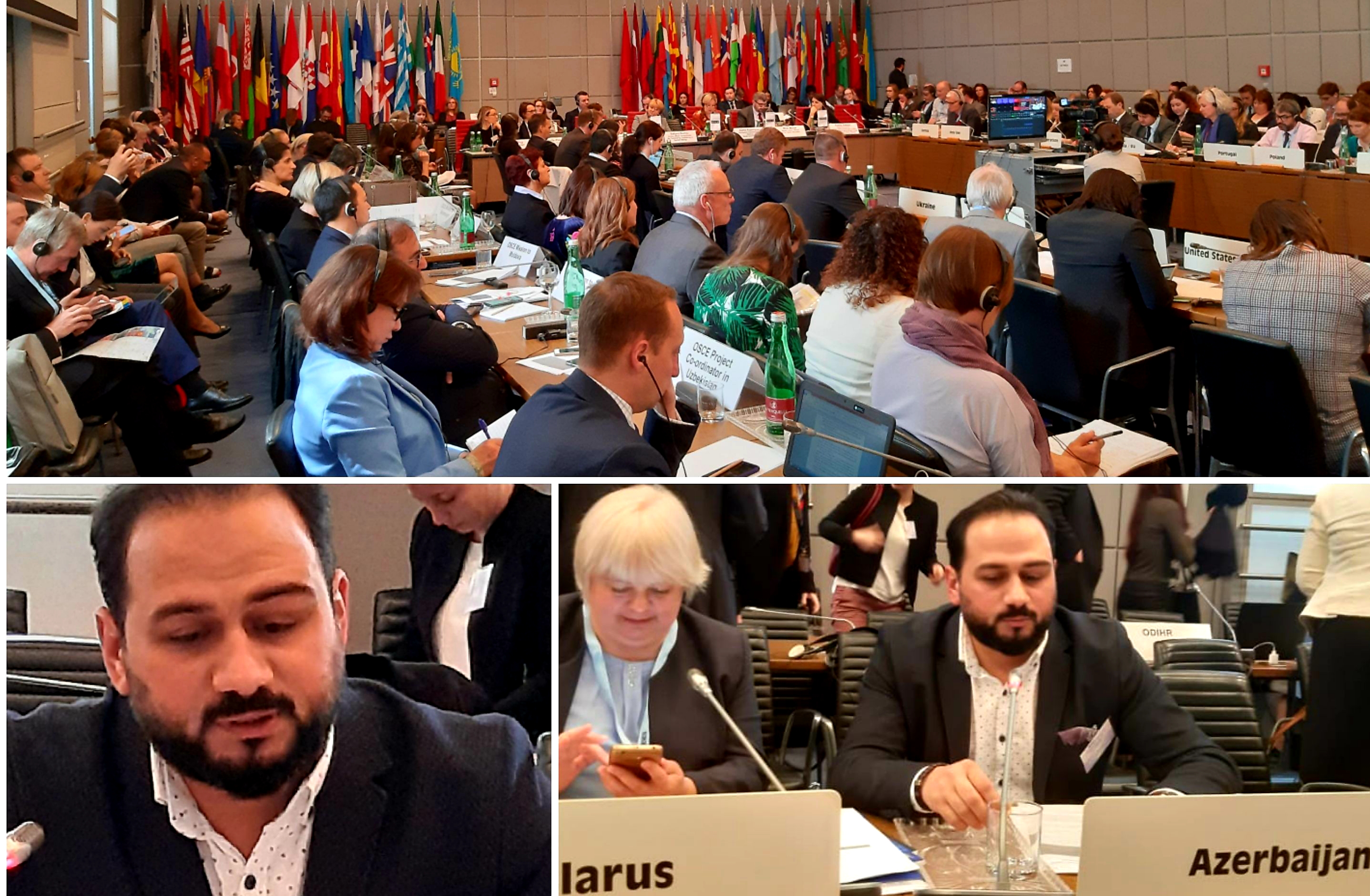 Səbuhi Abbasov ATƏT-in tədbirində: “Ermənistan işğal etdiyi əraziləri insan alveri üçün mərkəzə çevirib” - VYANADA