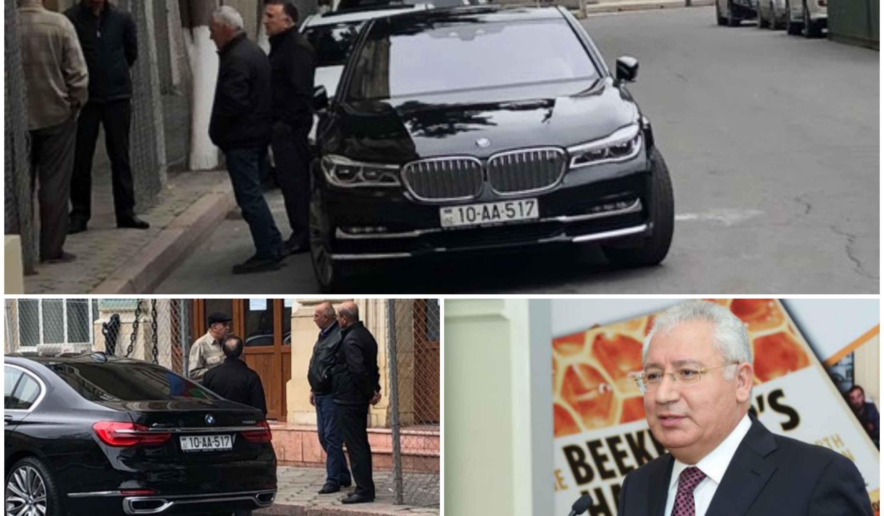 Heydər Əsədova nazirlərin gəzdiyi xidməti avtomobil verildi (FOTO)