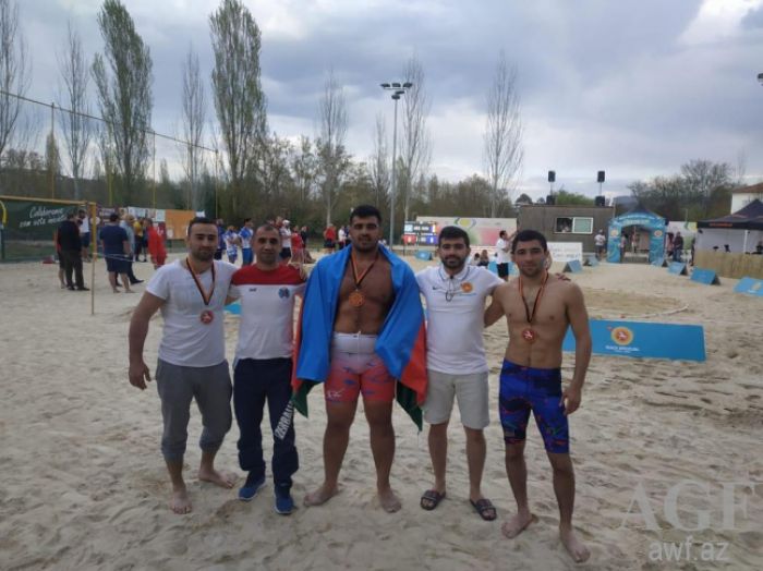 Золото и два серебра Азербайджана в Португалии: