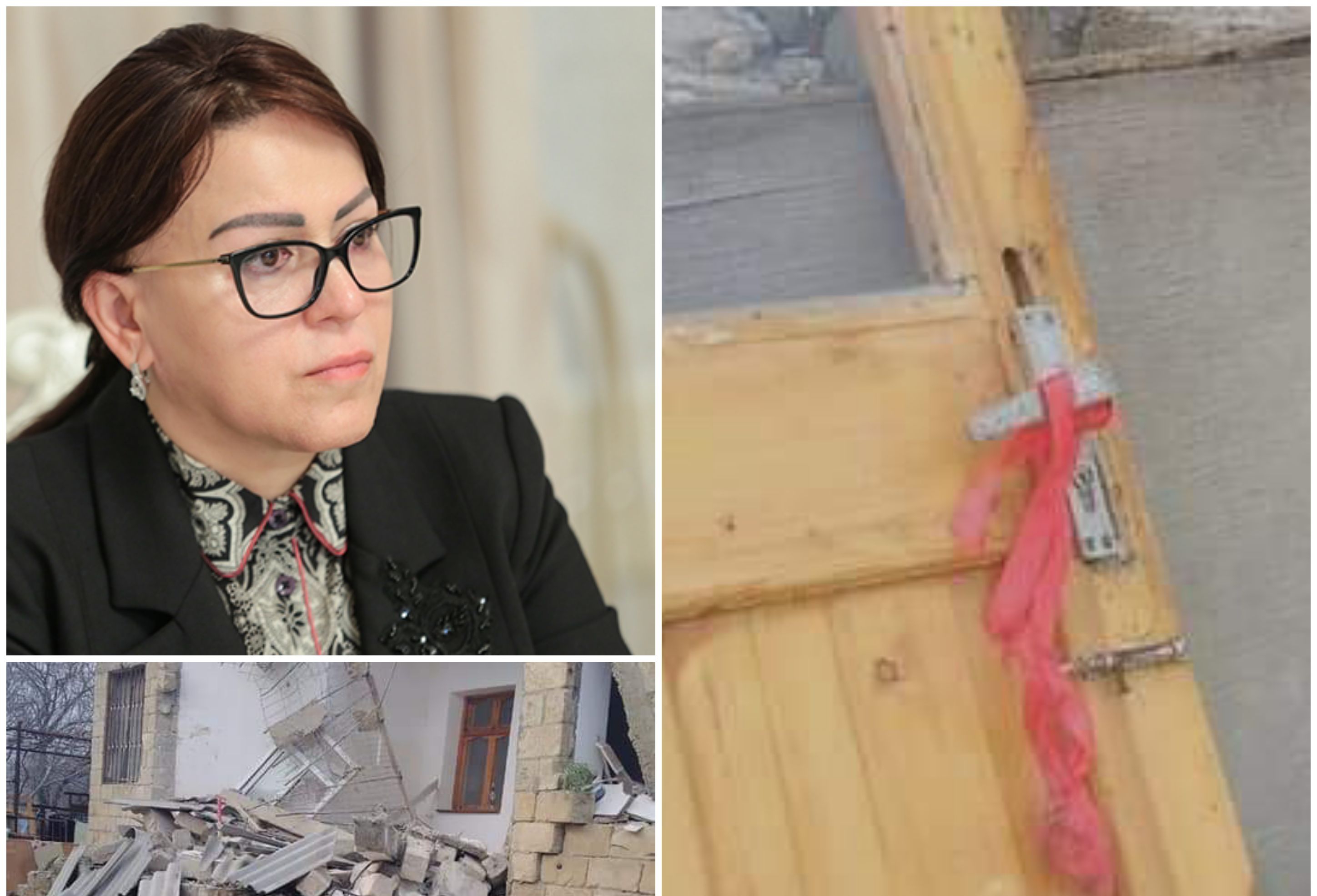 İradə Gülməmmədovadan dəhşətli addım: TOY GÜNÜ EVLƏRİNİ BAŞLARINA UÇURDU ( FOTOLAR)