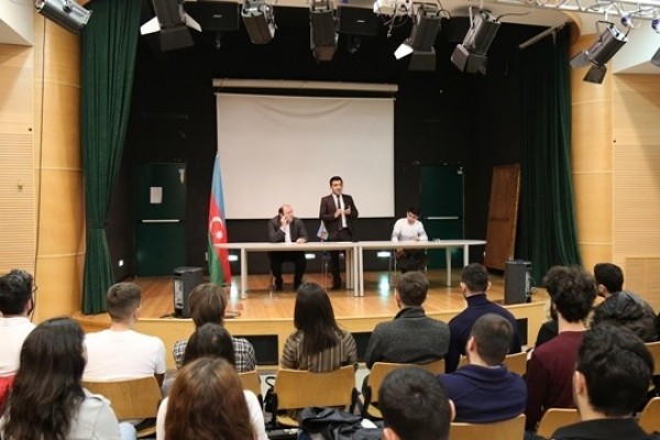İtaliyada təhsil alan azərbaycanlı tələbələrlə görüş oldu - FOTOLAR