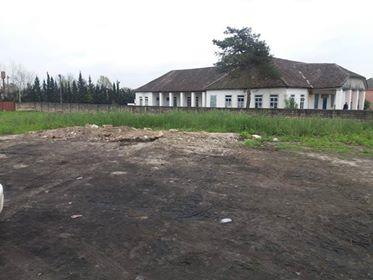 Masallıda Böyük Vətən Müharibəsi abidəsini söküb yerində supermarket qondarmaq istəyirlər... - FOTO