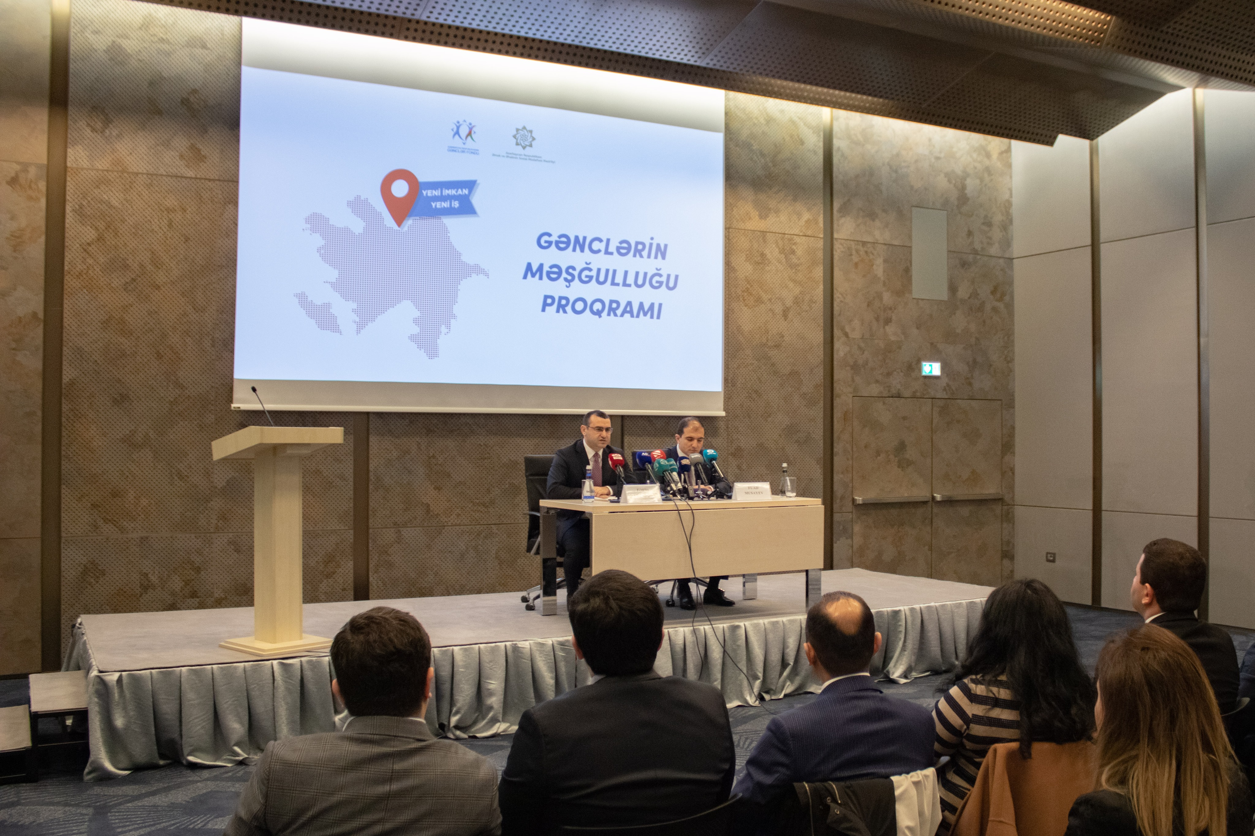 Gənclər Fondundan gənclərin məşğulluğunun artırılması məqsədilə mühüm adım - ELAN