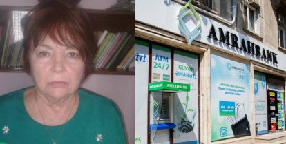 “Əmrahbank”dan MÜDHİŞ FIRILDAQ: 77 yaşlı tənha qadının pullarını necə oğurladılar? – FİLM KİMİ HEKAYƏT