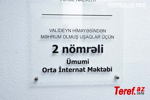 İnternat məktəbindəki yaramazlıqları içtimailəşdirən xanıma təzyiqlər başlayıb - FOTOFAKT