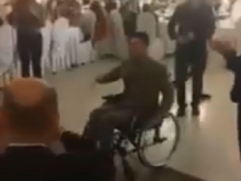 Qazinin şəhid bacısının toyunda rəqsi hər kəsi kövrəltdi - VİDEO