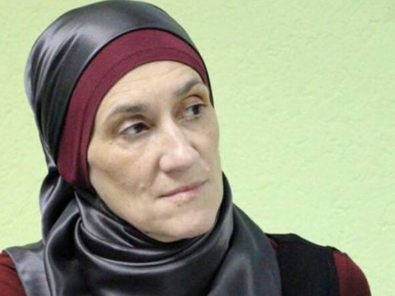 Выражаем глубокую признательность и благодарность Фонду Гейдара Алиева за поддержку - мать Орхана Джемаля