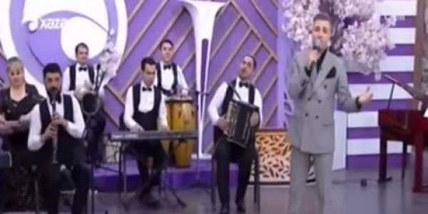 Rüfətin canlı yayımdan qovulma anı (VİDEO)