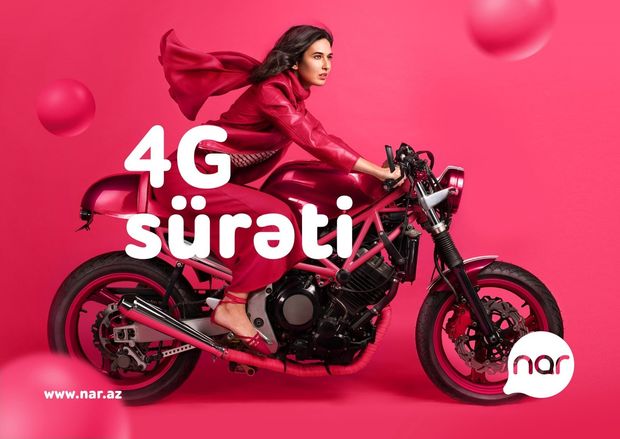 “Nar” 4G istifadəçilərinin sayı bir ildə iki dəfədən çox artıb