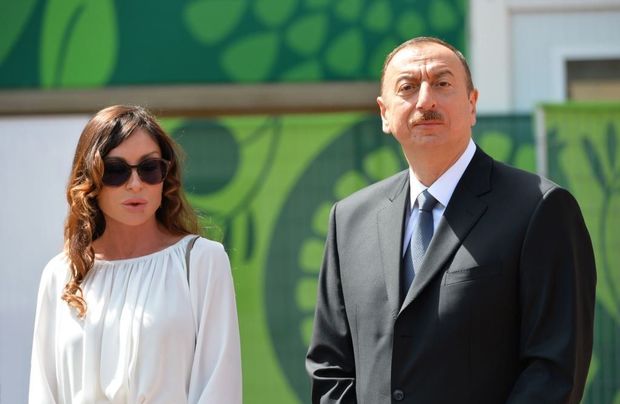 Prezidentlə xanımı Qaraçuxurda