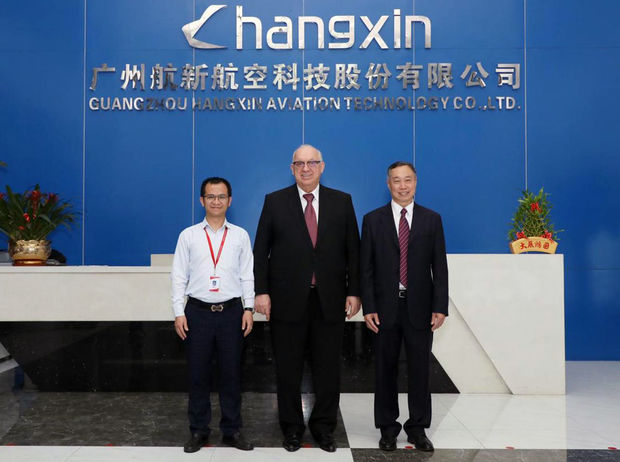 AZAL prezidenti Quançjouda ən böyük “Canton Fair” sərgisinin açılışında iştirak edib