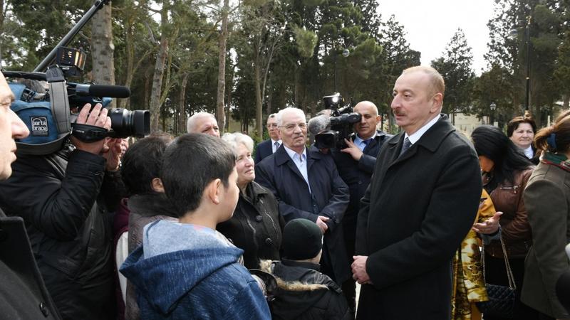 İlham Əliyev: Azərbaycan istənilən sahədə liderlik göstərir