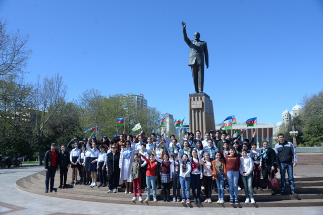 Nəsimi rayonunda 18 aprel - Tarixi Abidələrin Mühafizəsi Günü qeyd olunub