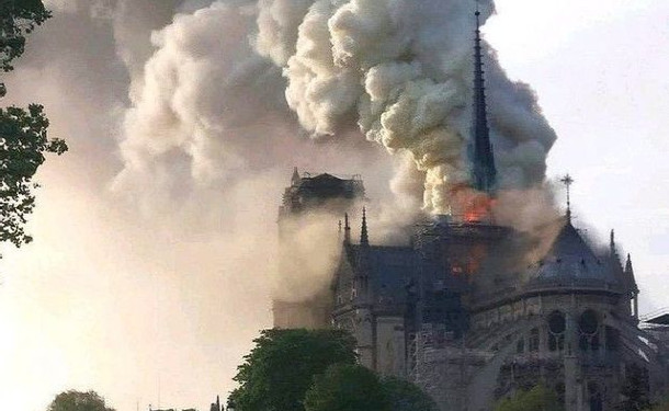 Notr-Damdakı yanğının səbəbi açıqlandı