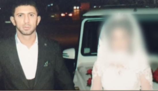 Taksi sürücüsünə qoşulub qaçan 3-cü kurs tələbəsinin toyundan FOTOLAR