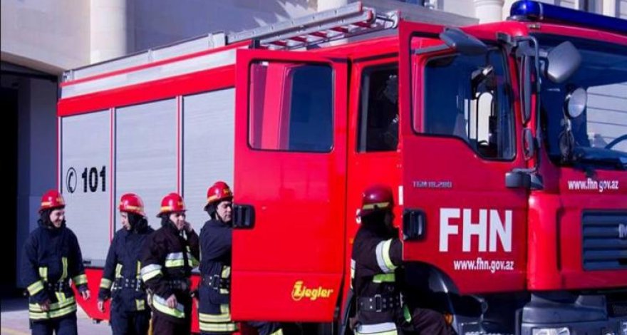 “Torqovı”da restoranda yanğın baş verdi-VİDEO