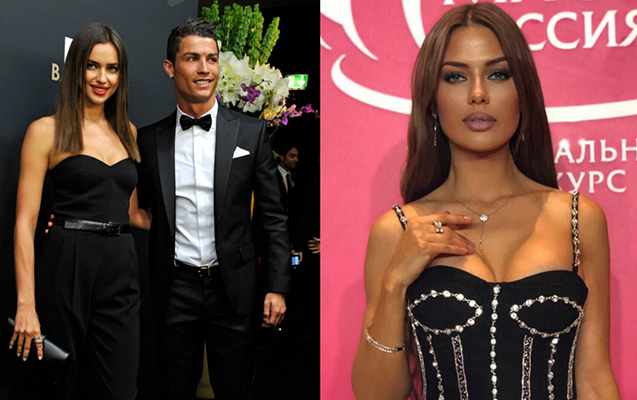 İrina ilə Ronaldonun yalanı üzə çıxdı