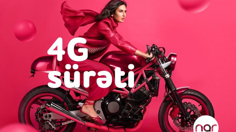 “Nar” 4G istifadəçilərinin sayı 1 il ərzində  2 dəfədən çox artıb