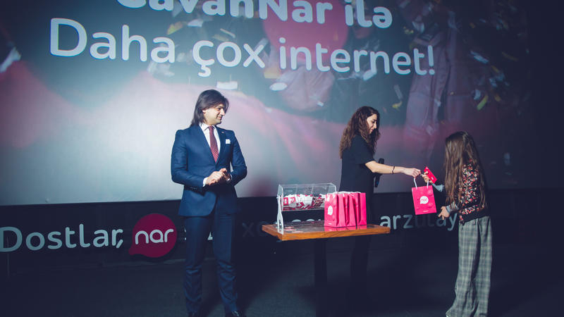 “Nar” korporativ müştərilərinə ödənişsiz MiFi cihazını təqdim edir