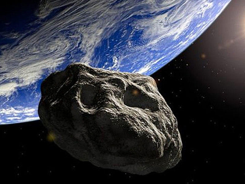 Asteroid Yerə ən yaxın məsafədən keçib