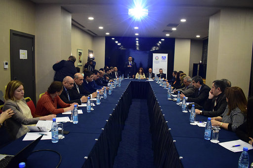 Beynəlxalq Dialoq və İnkişaf Alyansı “Regional münaqişələrin həlli: sülhə gedən yol” mövzusunda konfrans keçirib