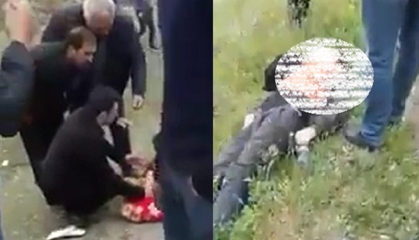 Meyitlər, Yaralılar Yan-Yana Düzülüb – Şəmkirdəki Dəhşətli Qəzanın Görüntüləri Yayıldı – VİDEO 18+