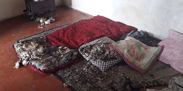 Azərbaycanda evdə partlayış: bir ailənin 5 üzvü xəsarət alıb (FOTOLAR)