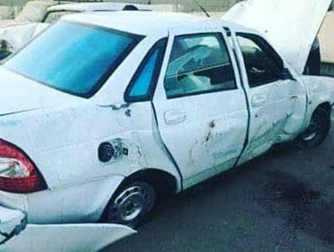 Salyanda sürücü maşını aşırdı, öldü