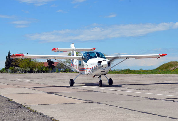 Учебно-тренировочные полеты азербайджанских пилотов - ВИДЕО/ФОТО