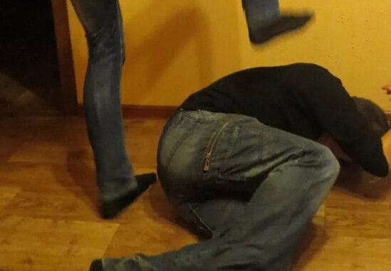 Tanınmış azərbaycanlını evinin yaxınlığında döydülər - Sifətlərini görmədim - FOTOLAR