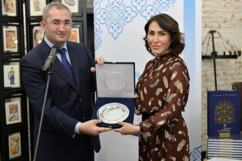 В Баку отметили Всемирный день книги и авторского права (ФОТО)