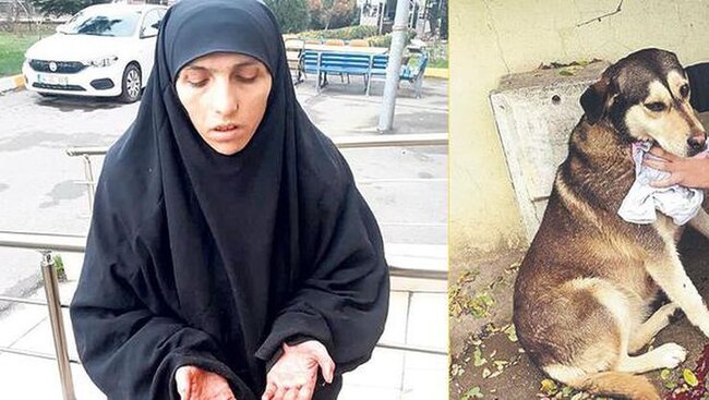 DƏHŞƏT! Fatma küçə itlərini kəsib yeyirmiş - FOTO