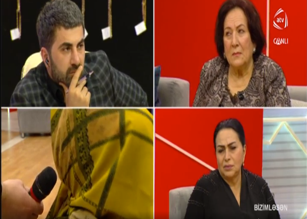 Bədəninə cin girən Nailə: 