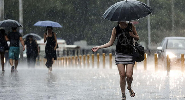 Şimşək çaxacaq, yağış yağacaq - Sabahın HAVASI