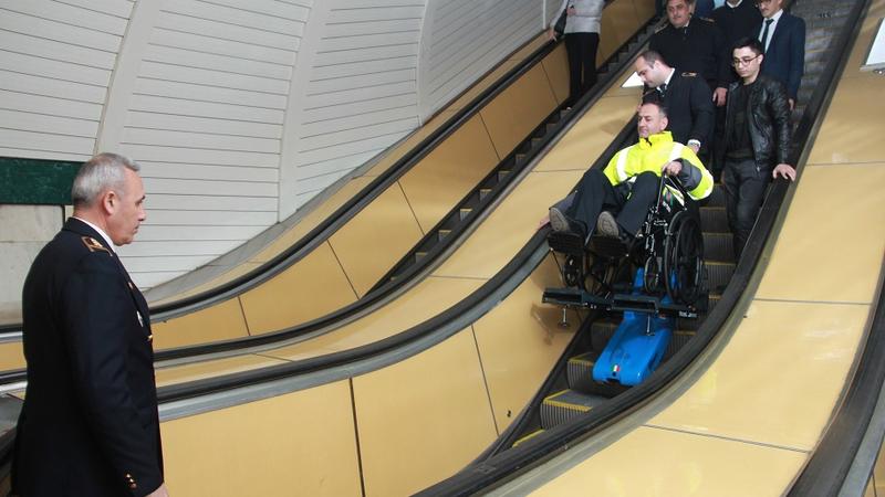 Bakı Metropolitenində vacib yenilik – BU ŞƏXSLƏR ÜÇÜN - FOTO