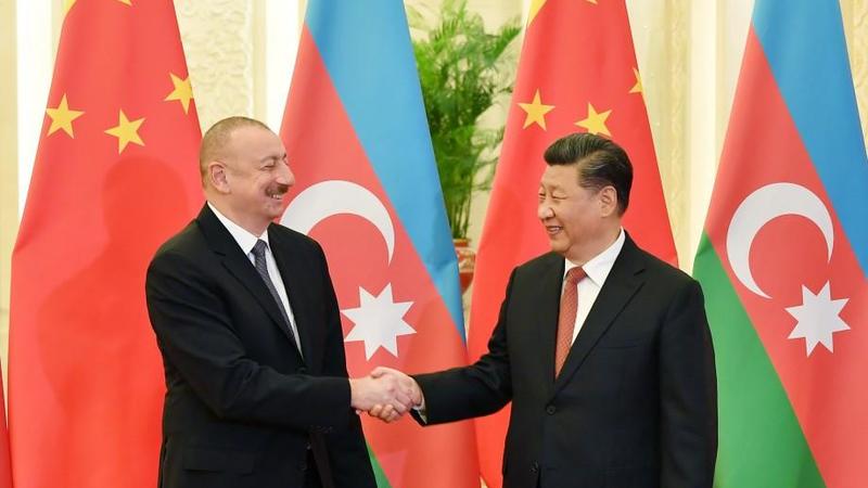 В Пекине состоялась встреча Президента Ильхама Алиева с Председателем КНР Си Цзиньпином (ФОТО)