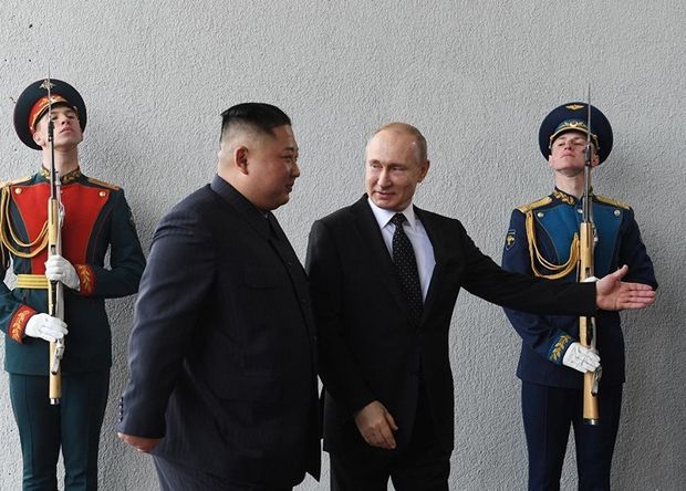 Putinlə Inın görüşü başladı