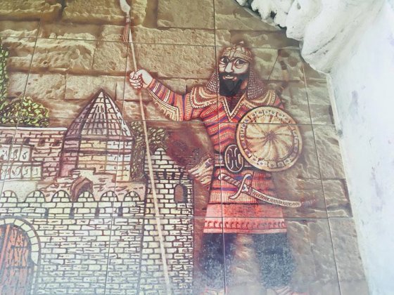 “İçərişəhər”də erməni izi... - FOTO