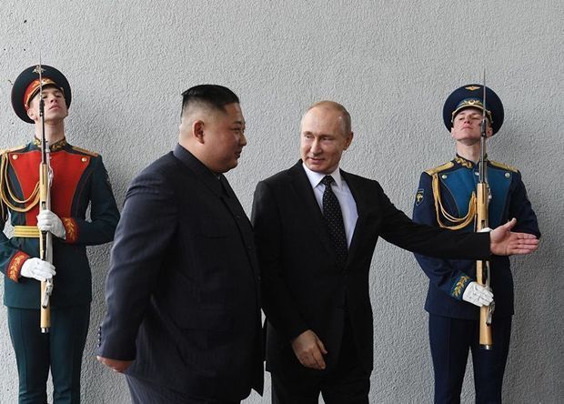 В России начались переговоры Путина и Ына - ВИДЕО